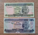 Solomonovi otoki 2$ in 5$ AU UNC