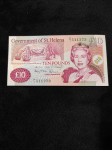 Sveta Helena UNC 10