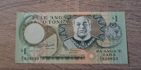 Tonga 1$  UNC