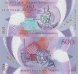 VANUATU  500 VATU 2020 (2023) UNC