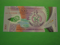 VANUATU 2017 - 500 VATU - PRODAM