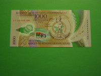 VANUATU 2020 PRILOŽNOSTNI - 1000 VATU - PRODAM