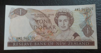 NOVA ZELANDIJA 1$ (1981-1992) QEII
