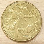 1 dolar 2009 vf Avstralija