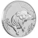 1 oz SREBRNIK Avstralija 1 dollar KOALA 2022 unčni srebro (otaku)