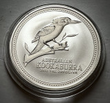 1 oz SREBRNIK KOOKABURRA 2003 Avstralija 1 dollar (otaku)