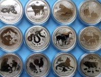 2 OZ LUNAR 2 SERIJA 2008-2019 NOVO