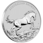 Australija 1 oz srebrnik BRUMBY HORSE 2021 (trezor)