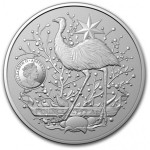 Australija 1 oz srebrnik  COAT OF ARMS 2021 (trezor)