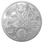 Australija 1 oz srebrnik COAT OF ARMS 2022 (trezor)