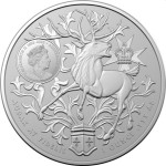 Australija 1 oz srebrnik COAT OF ARMS 2023 (trezor)