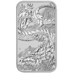 Australija Rectangle Dragon 1 oz 2023 (trezor)