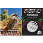 Avstralija 1 oz srebernik Kookaburra EXPO Anda 2020 (trezor)