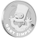 Avstralija 1 oz srebrnik Bart Simpson 2022 (trezor)