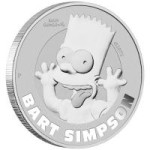 Avstralija 1 oz srebrnik Bart Simpson 2022 (trezor)