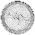 Avstralija 1 oz srebrnik Kangaroo 2021 (trezor)