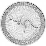 Avstralija 1 oz srebrnik Kangaroo 2023 (trezor)