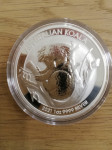 Avstralija 1 oz srebrnik Koala 2021 (trezor)