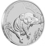 Avstralija 1 oz srebrnik Koala 2022 (trezor)