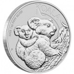 Avstralija 1 oz srebrnik Koala 2023 (trezor)
