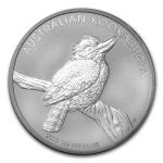 Avstralija 1 oz srebrnik Kookaburra 2010 (trezor)