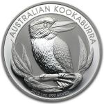 Avstralija 1 oz srebrnik Kookaburra 2012 (trezor)