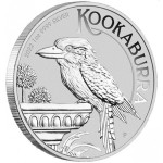 Avstralija 1 oz srebrnik Kookaburra 2022 (trezor)