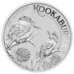 Avstralija 1 oz srebrnik Kookaburra 2023 (trezor)