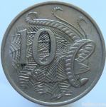 LaZooRo: Avstralija 10 Cents 1968 XF