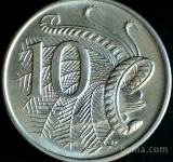 LaZooRo: Avstralija 10 Cents 1968 UNC