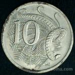 LaZooRo: Avstralija 10 Cents 1971 UNC