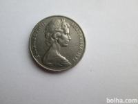 Avstralija 20 cent 1981