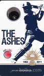 Avstralija 20 cents 2011 Ckricket The Ashes UNC