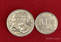 Avstralija 20 in 10 centov