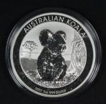 Avstralija Koala 2017 - 1oz - srebrnik