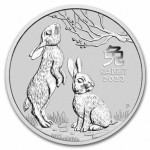 Avstralija PM 1/2 oz srebrnik Lunar 3 Rabbit Zajc 2023 (trezor)