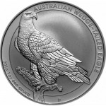 Avstralija srebrnik Wedge Tailed Eagle 1 oz 2016 (trezor)
