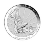 Avstralija srebrnik  Wedge Tailed Eagle 1 oz 2019 (trezor)