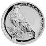 Avstralija srebrnik Wedge Tailed Eagle 2017 1 oz (trezor)