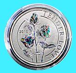 ČUDOVIT SREBRNIK »NEŽNA LJUBEZEN – TENDER LOVE« prodam