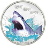 Deadly & Dangerous - Great White Shark 1oz 2007 PROOF