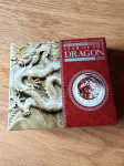 DRAGON Lunar Year Series 1 Oz Coloured Silver Proof Coin 1$ Australia