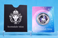 Fiji - srebrnik Samorog " Azurea "