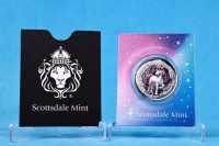 Fiji - srebrnik Samorog " Blossom "