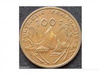 LaZooRo: Francoska Polinezija 100 Francs 2001 VF/XF