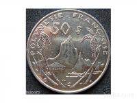 LaZooRo: Francoska Polinezija 50 Francs 2003 XF/UNC