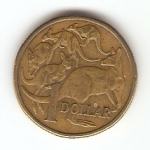 KOVANEC 1 dolar 1984,85,86  Avstralija