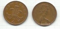 Kovanec GB/Avstralija 2 new pence