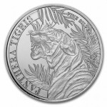 Laos 1 oz srebrnik Panthera Tigris 2022 (trezor)