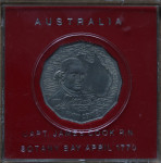 LaZooRo: Avstralija 50 centov 1970 UNC Cook